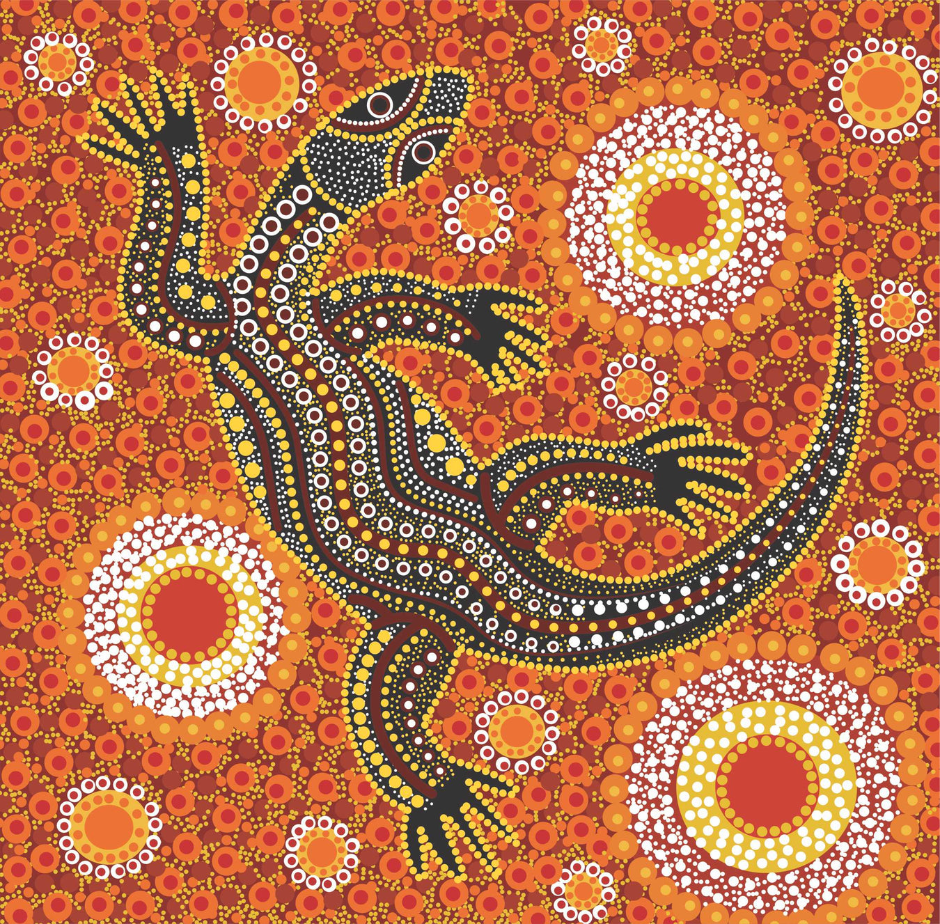 Sand Goanna