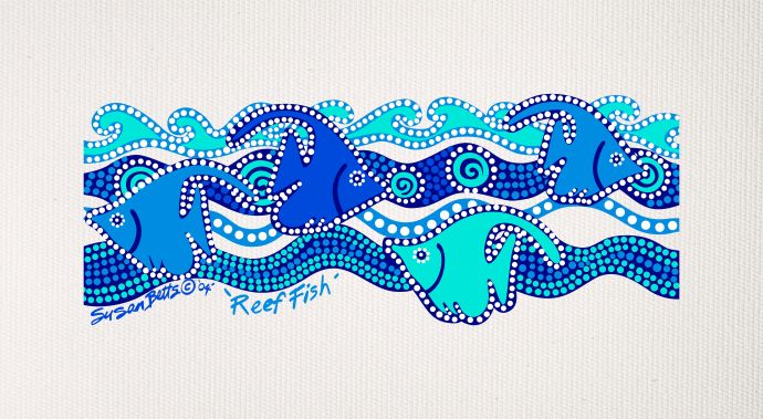 Reef Fish — Bulurru Shop