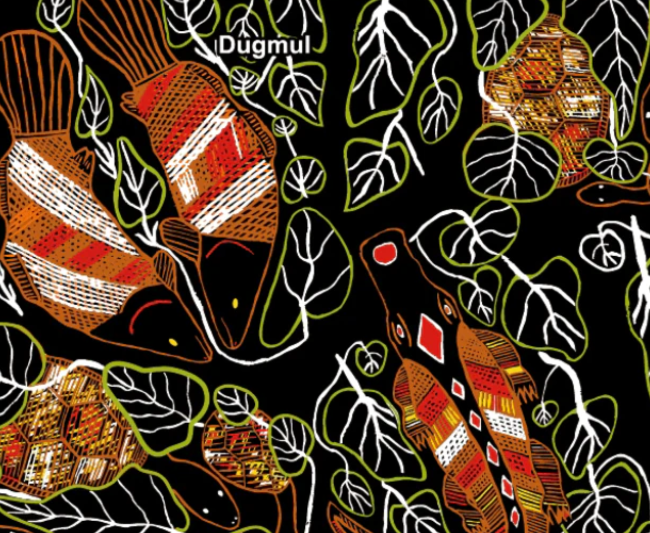 Barra, Croc and Turtle