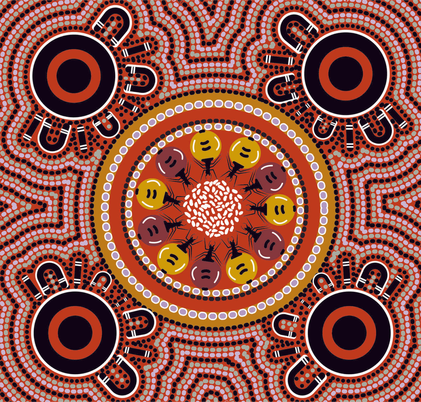 Digging for Tjala (Honey Ants)