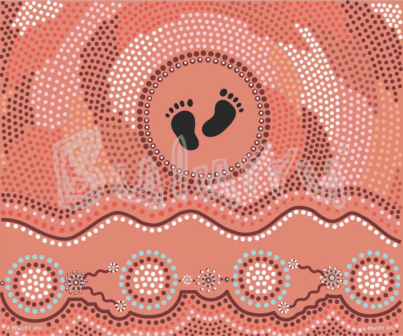 Gilay the Moon, Yaraay the Sun & Miri the Stars