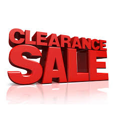 Clearance Sale