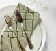 Napkin Thomas Tjapaltjarri Khaki | Set of 4 - Fair Dinkum Gifts