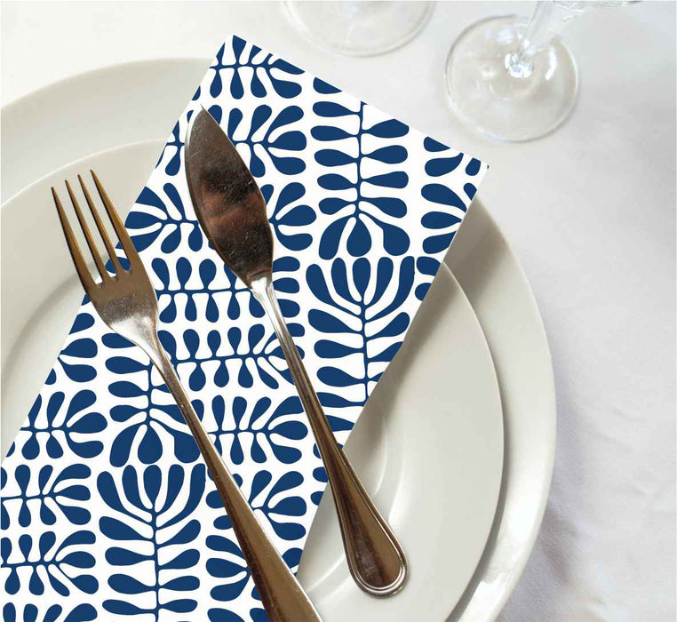Napkin Mitjili Napurrula Dark Blue | Set of 4