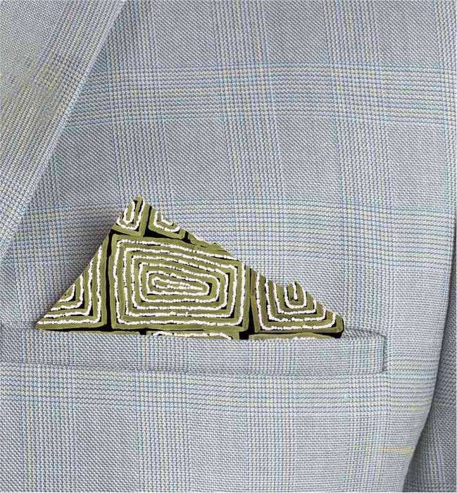 Handkerchief Thomas Tjapaltjarri Khaki