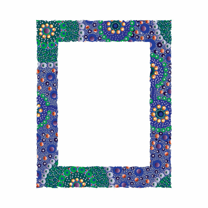 Wooden Photo Frame - Water In The Desert