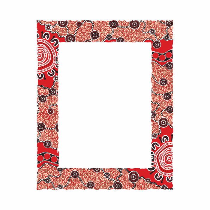 Wooden Photo Frame - The Gathering