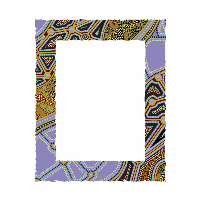 Wooden Photo Frame - Guldu Season
