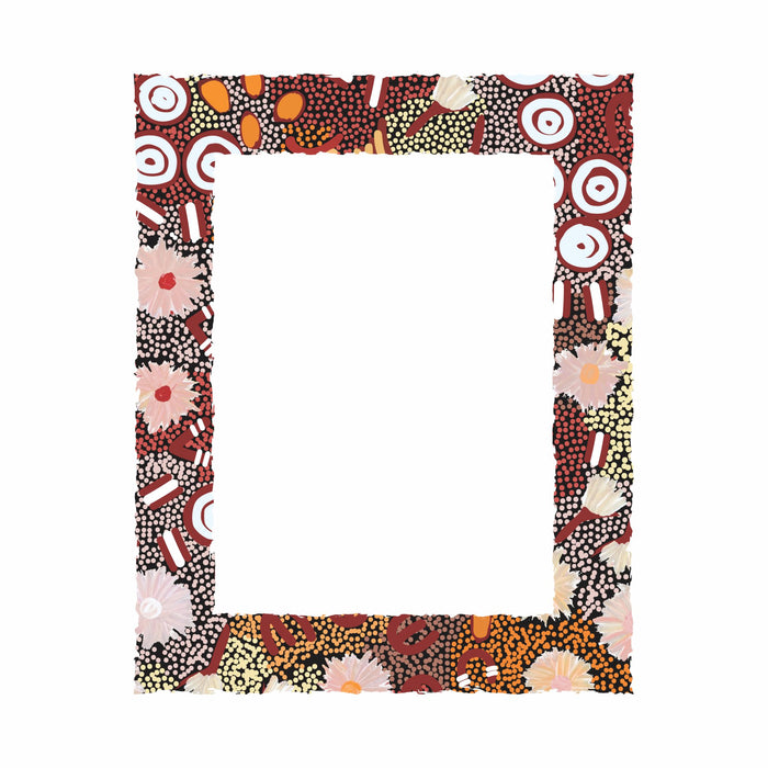 Wooden Photo Frame - Samantha Daniel Napangati