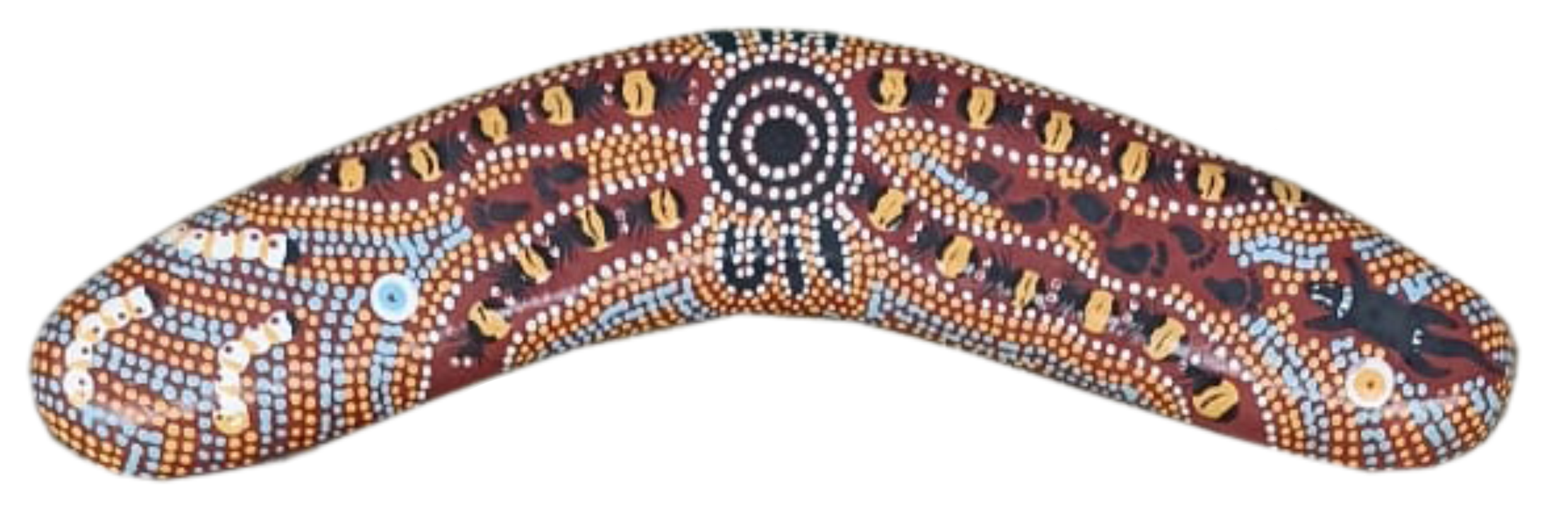 Boomerang - Bush Tucker Tan By Julie Paige