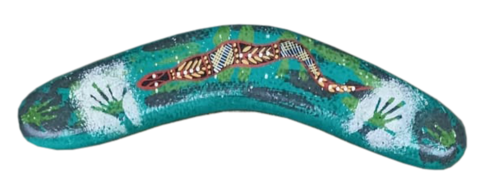 Snake Bumerang Boomerang - Snake By Louis Enoch — Bulurru Shop