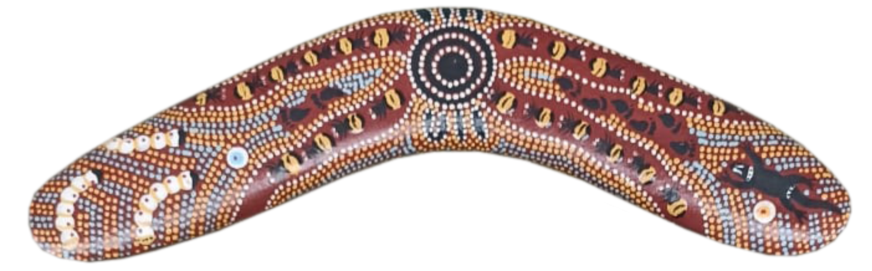 Boomerang - Bush Tucker Tan By Julie Paige