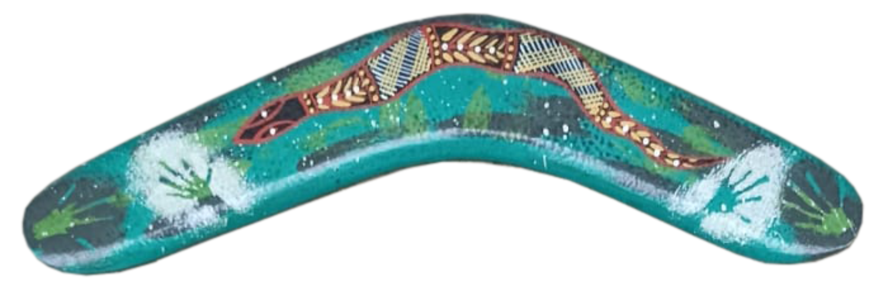 Boomerang - Snake By Louis Enoch