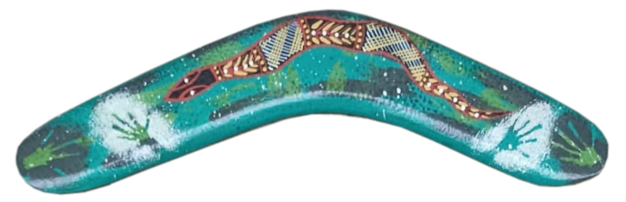 Snake Bumerang Boomerang - Snake By Louis Enoch — Bulurru Shop