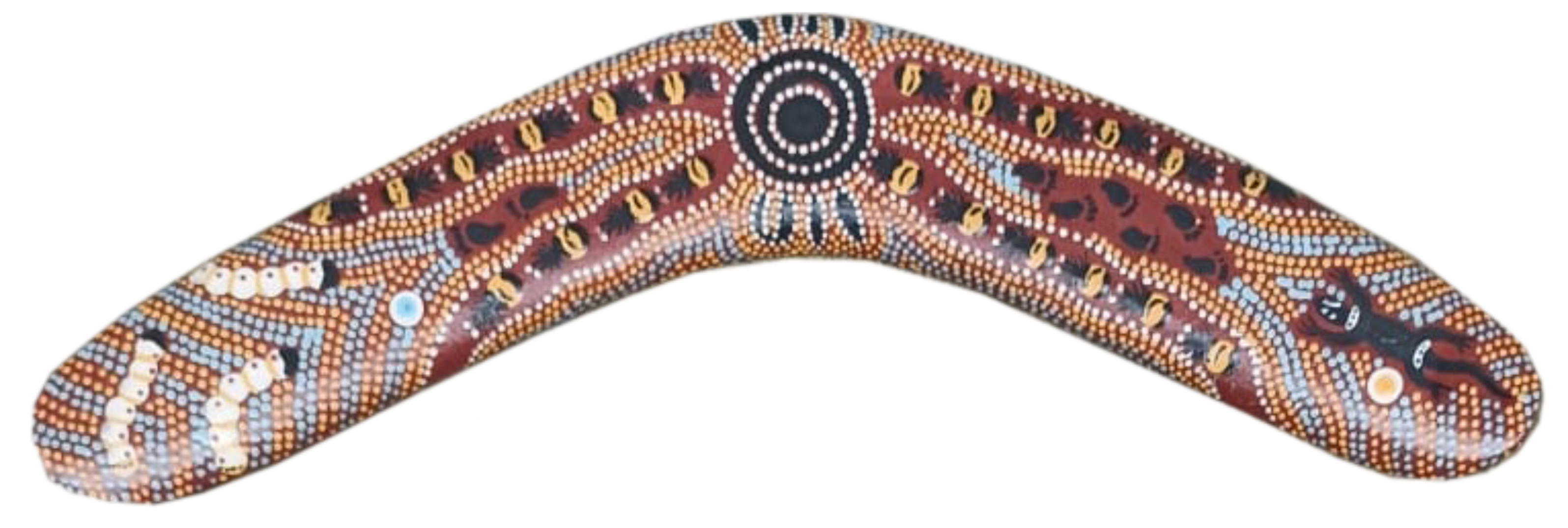 Boomerang - Bush Tucker Tan By Julie Paige