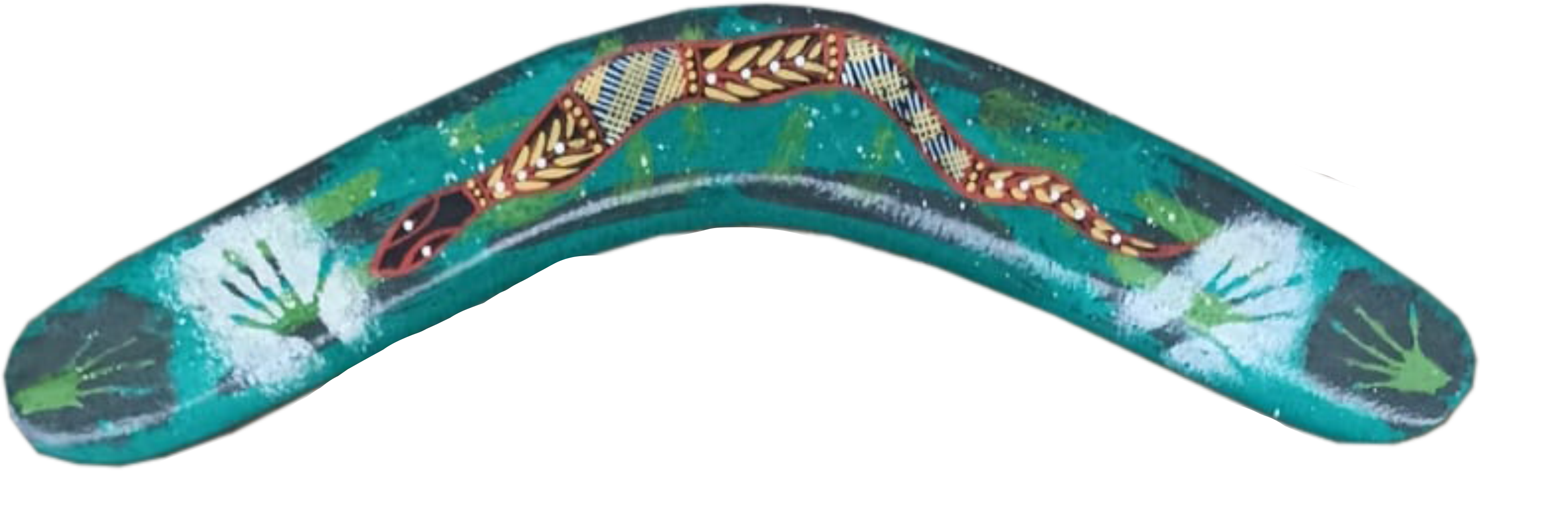 Boomerang - Snake By Louis Enoch