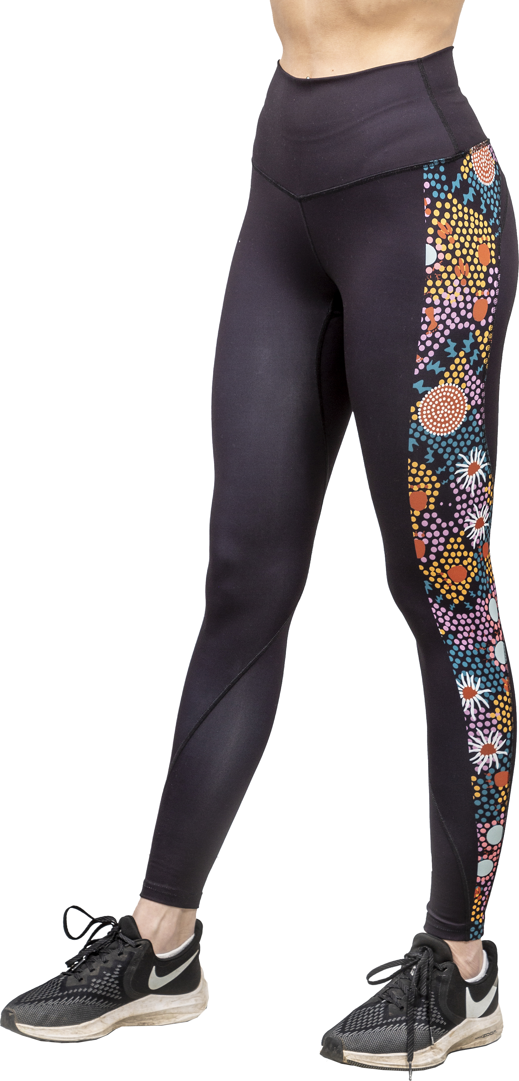 Bulurru Panel Print Leggings