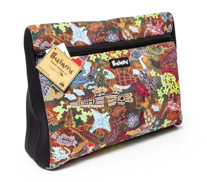 Toiletry Bag Large - Art Down Under Designs