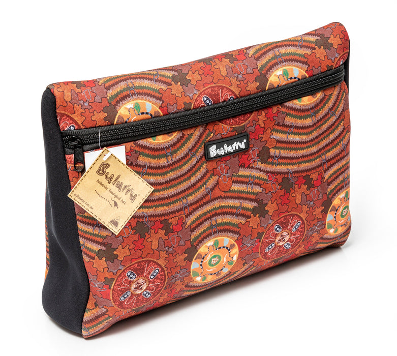 Toiletry Bag Large - Art Down Under Designs