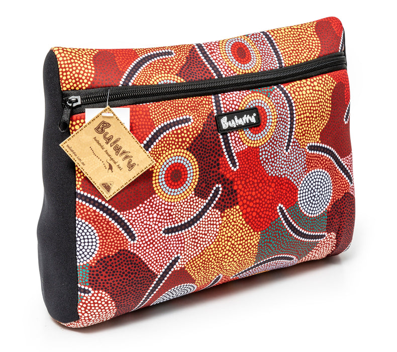 Toiletry Bag Large - Art Down Under Designs