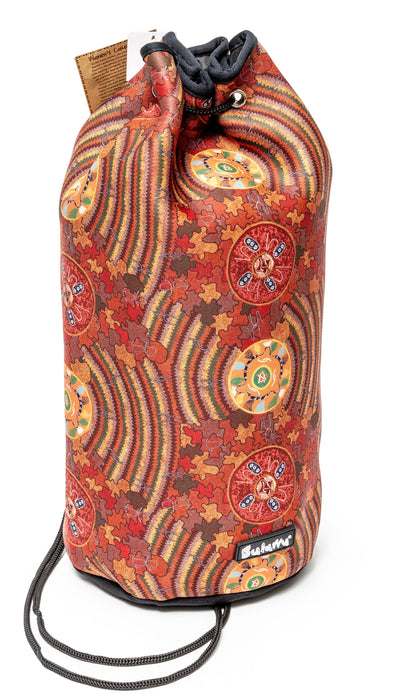 Bush Tucker Drawstring Bag - Art Down Under