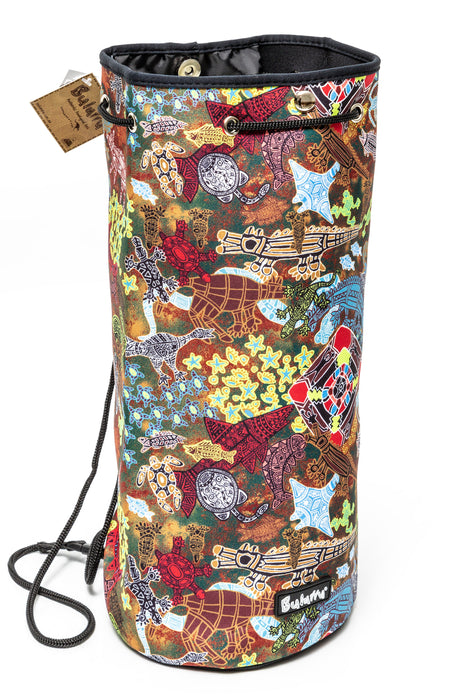 Bush Tucker Drawstring Bag - Art Down Under