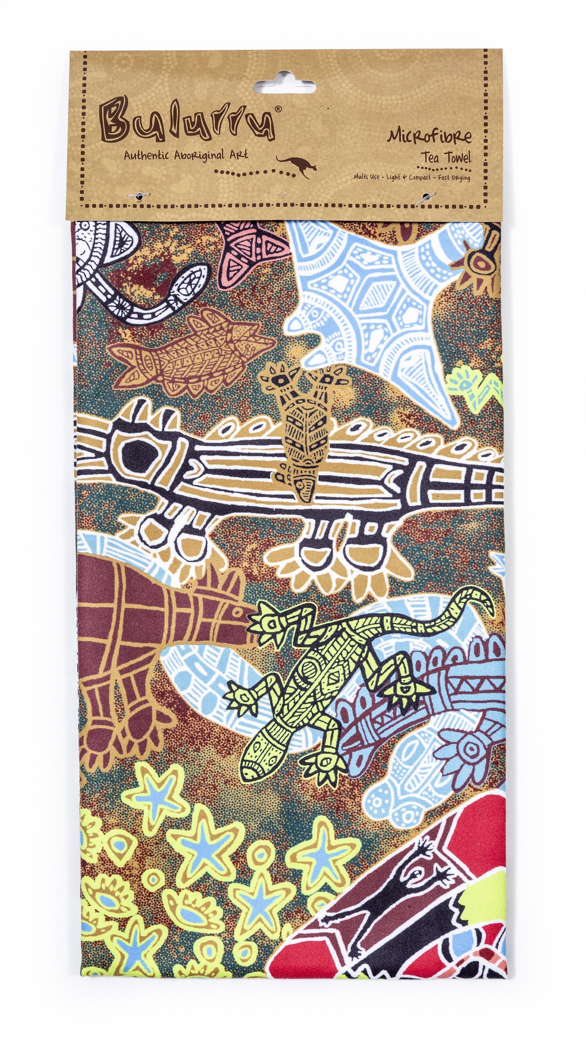 Art Downunder Microfibre Teatowels - 5 Designs To Choose From