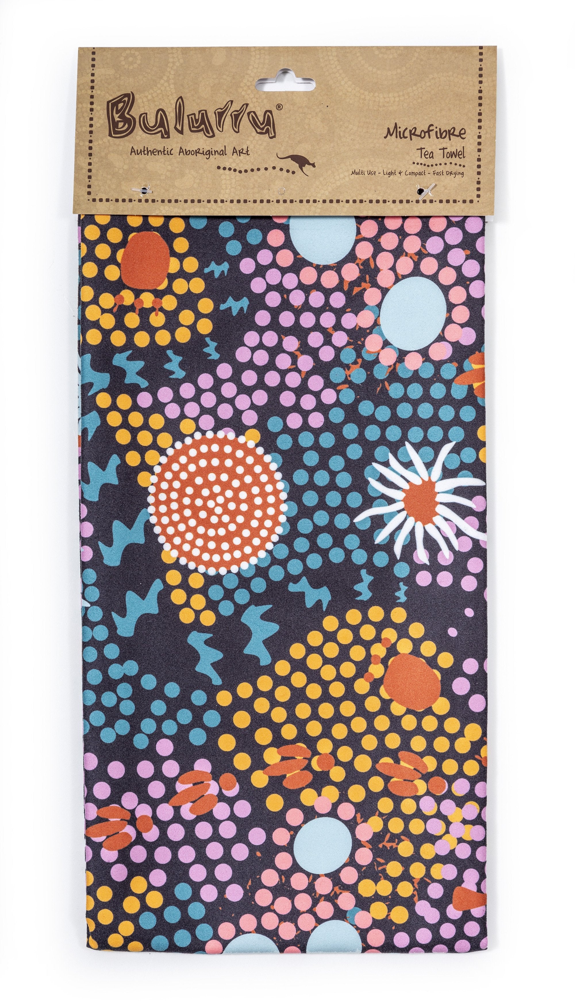 Art Downunder Microfibre Teatowels - 5 Designs To Choose From