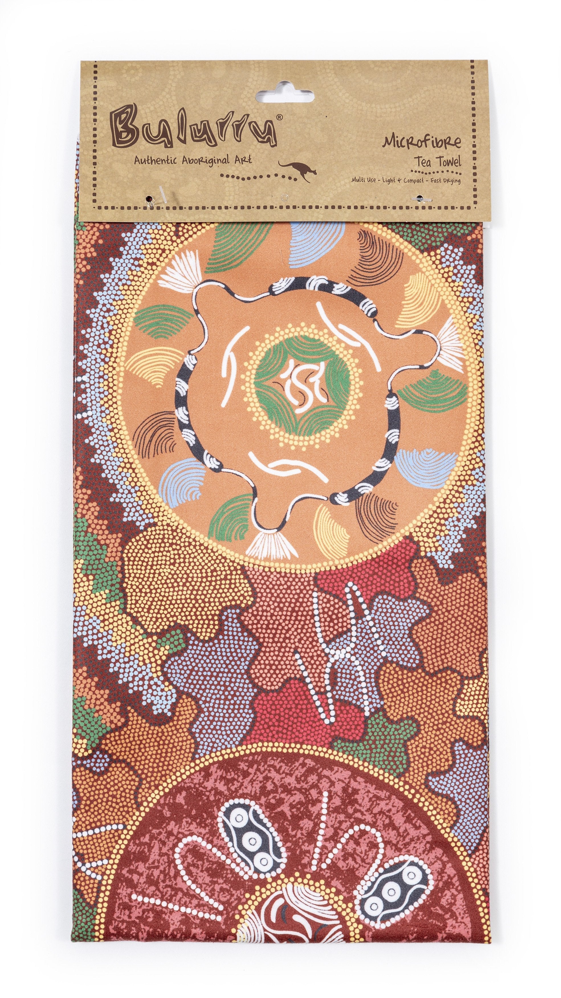 Art Downunder Microfibre Teatowels - 5 Designs To Choose From