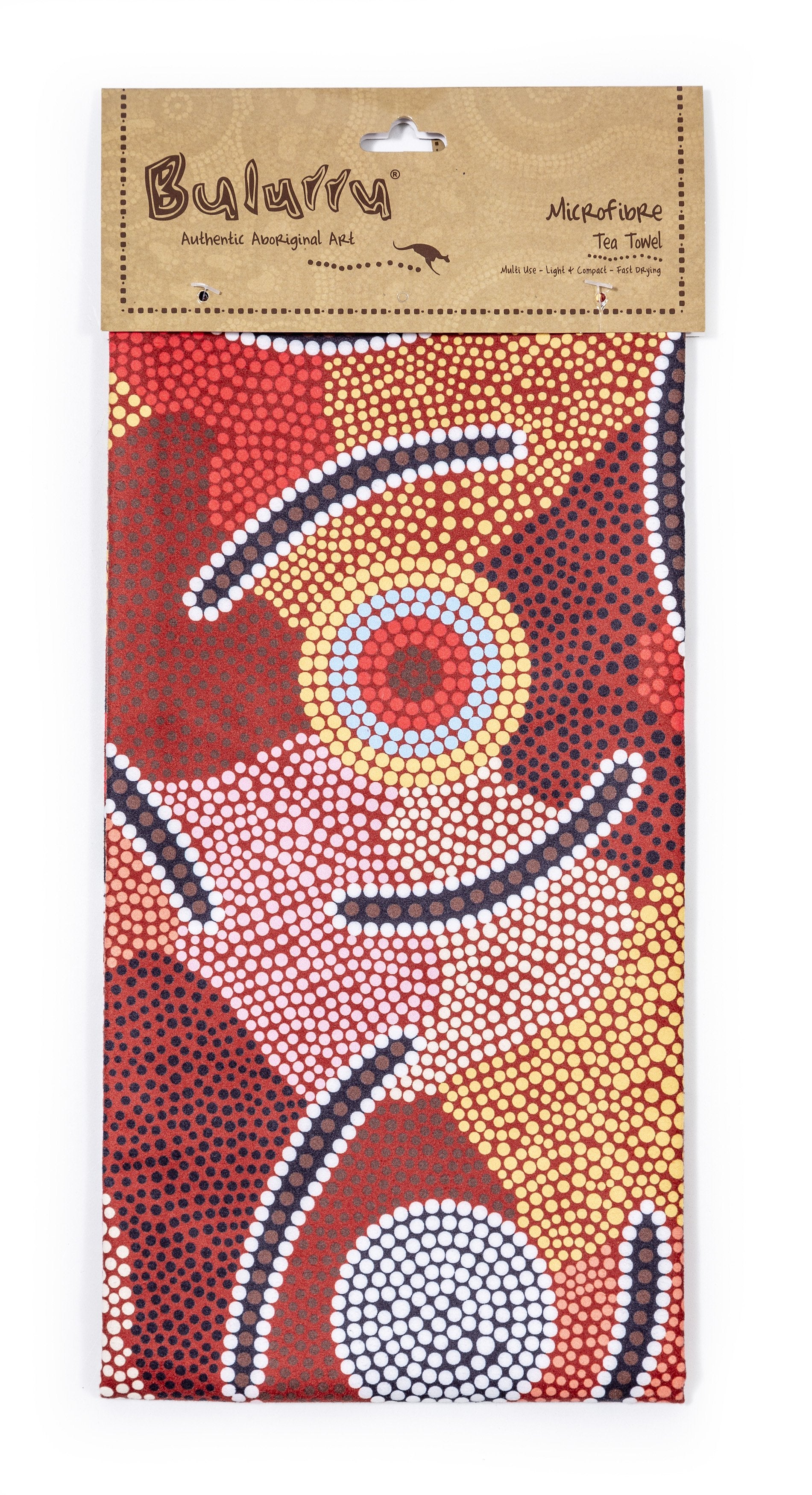 Art Downunder Microfibre Teatowels - 5 Designs To Choose From