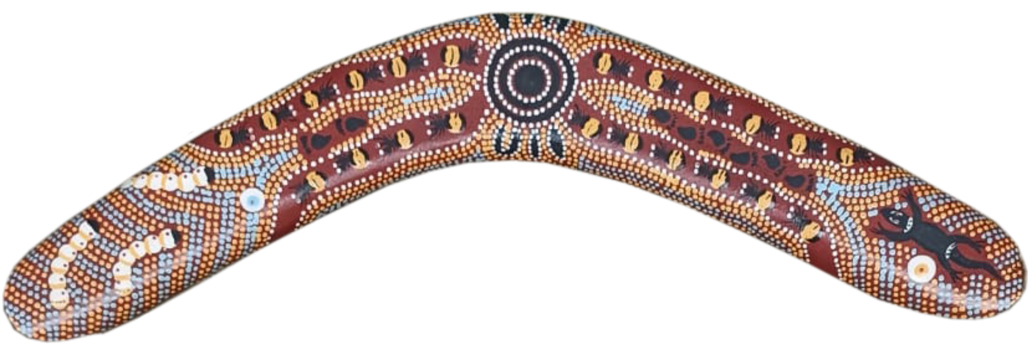 Boomerang - Bush Tucker Tan By Julie Paige