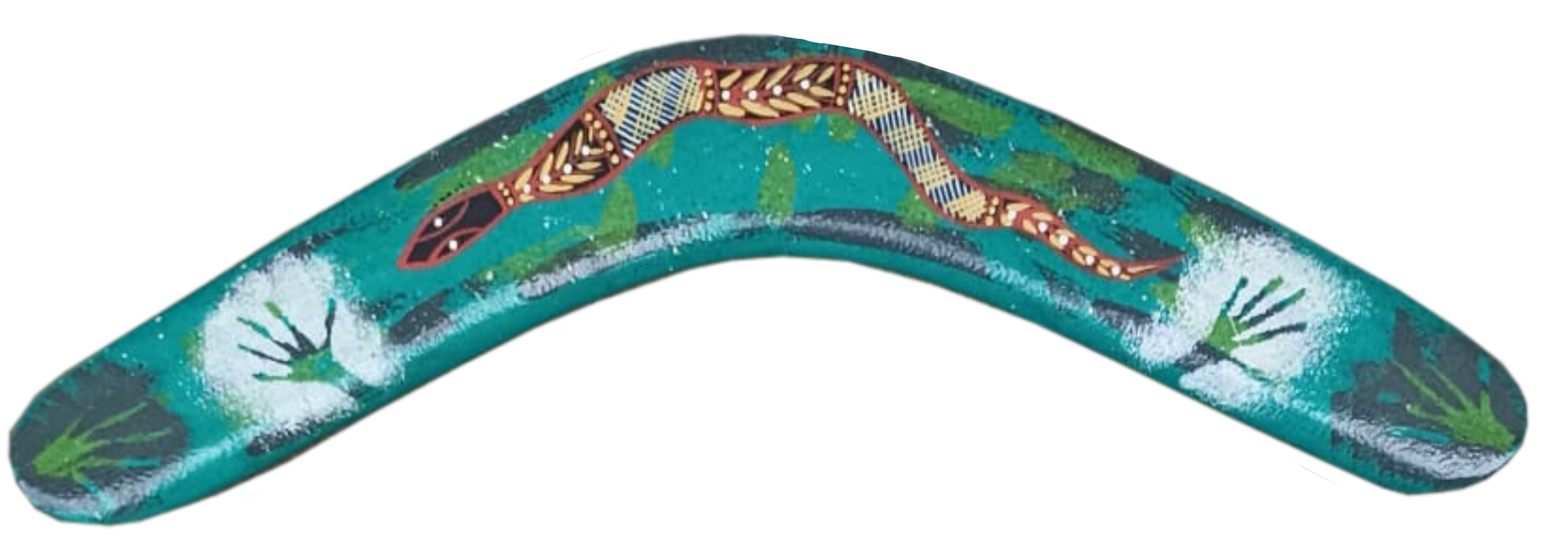 Boomerang - Snake By Louis Enoch