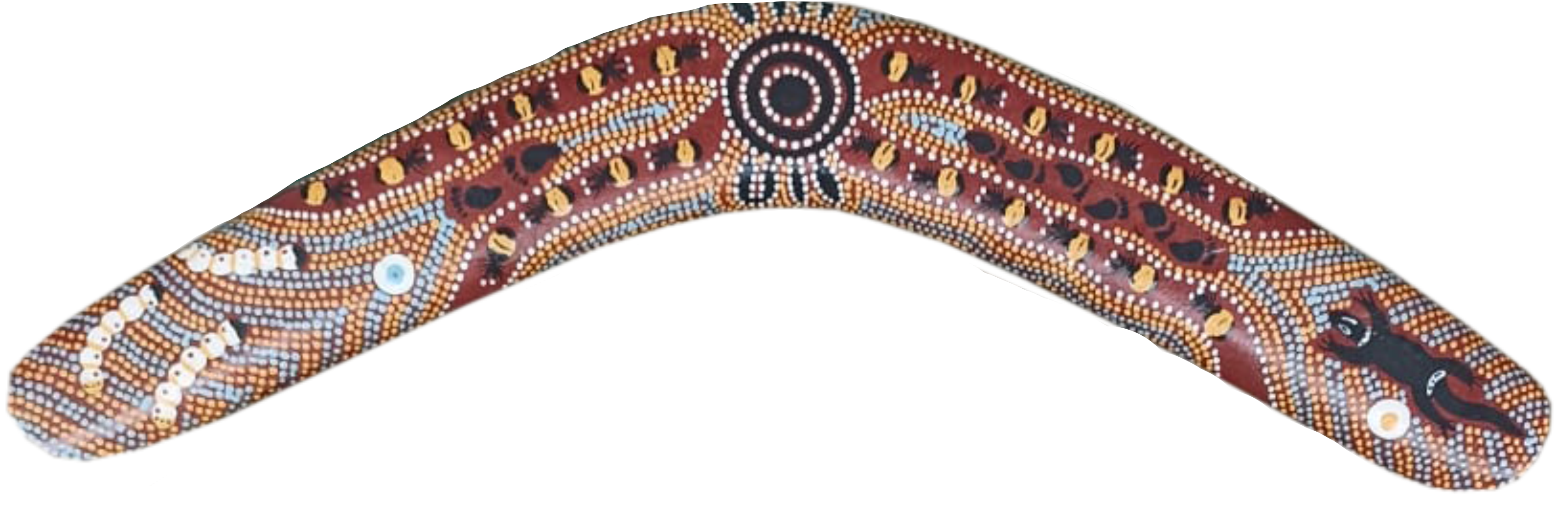 Boomerang - Bush Tucker Tan By Julie Paige