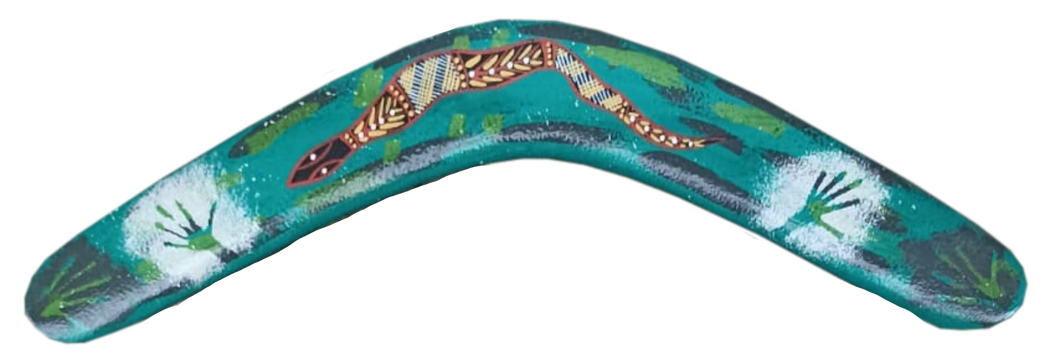 Boomerang - Snake By Louis Enoch