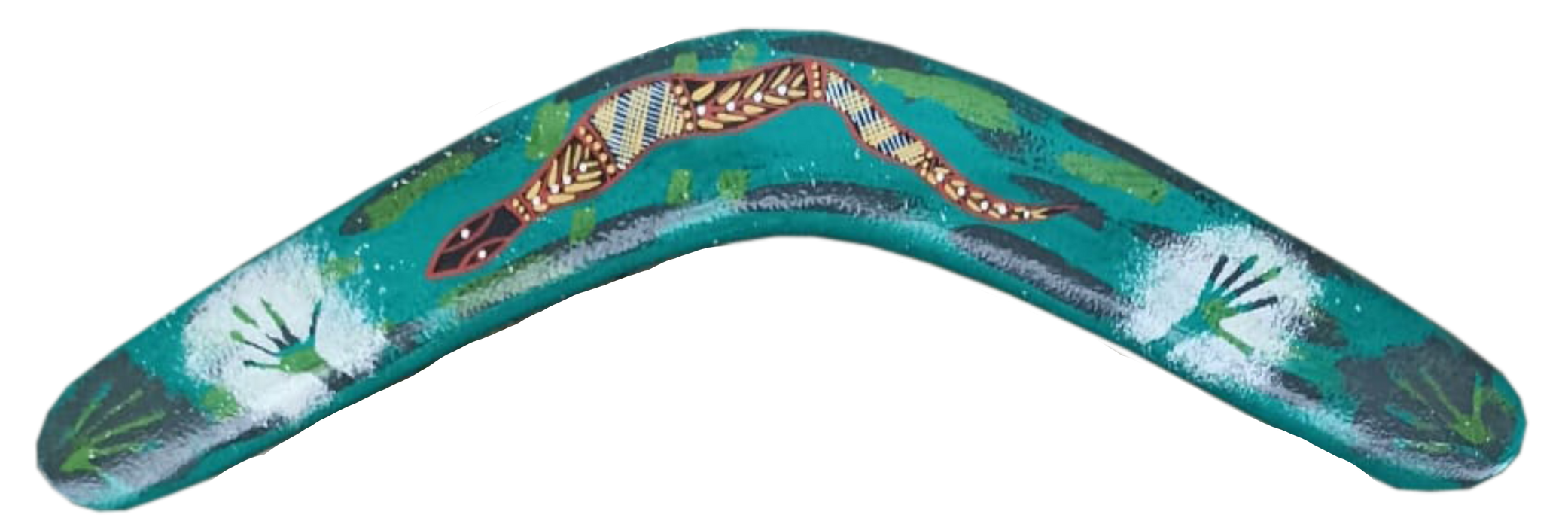 Snake Bumerang Boomerang - Snake By Louis Enoch — Bulurru Shop