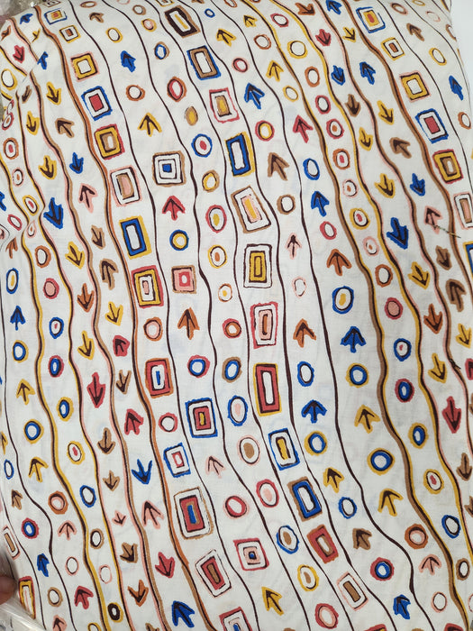 CLEARANCE Tablecloth Felicity White