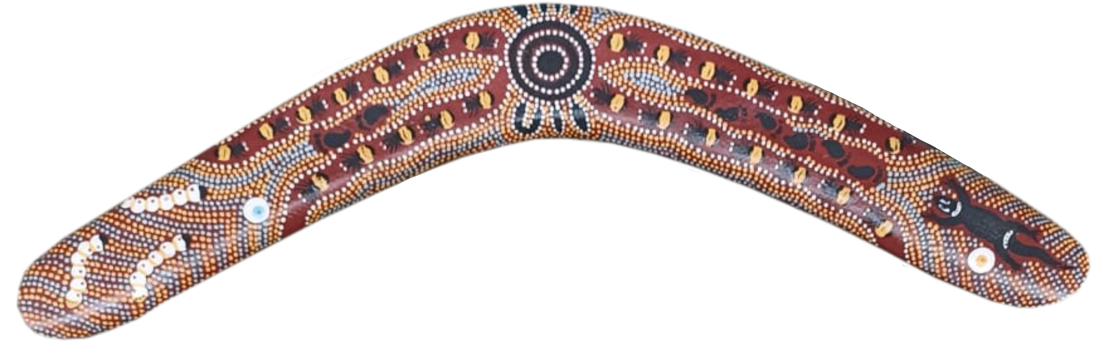 Boomerang - Bush Tucker Tan By Julie Paige