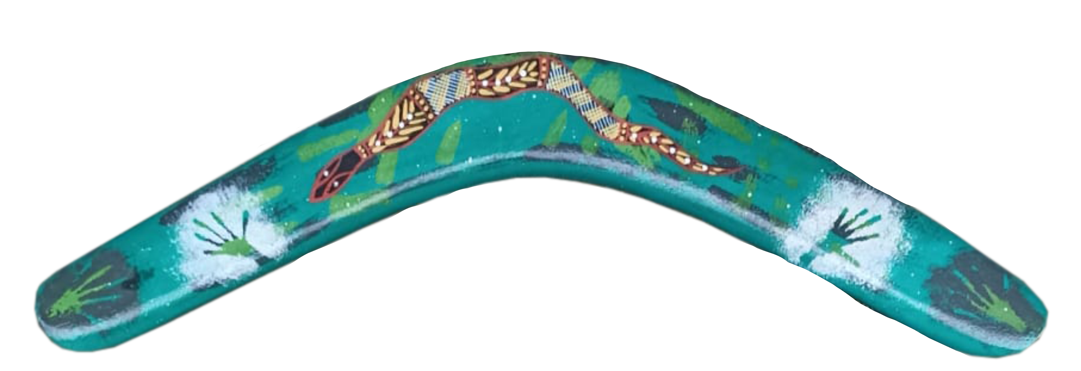 Boomerang - Snake By Louis Enoch