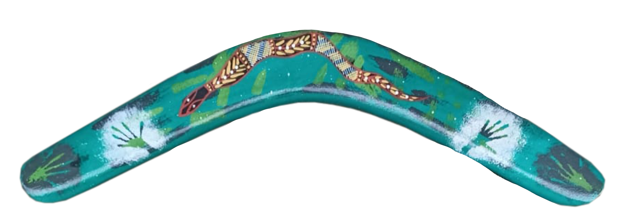 Snake Bumerang Boomerang - Snake By Louis Enoch — Bulurru Shop