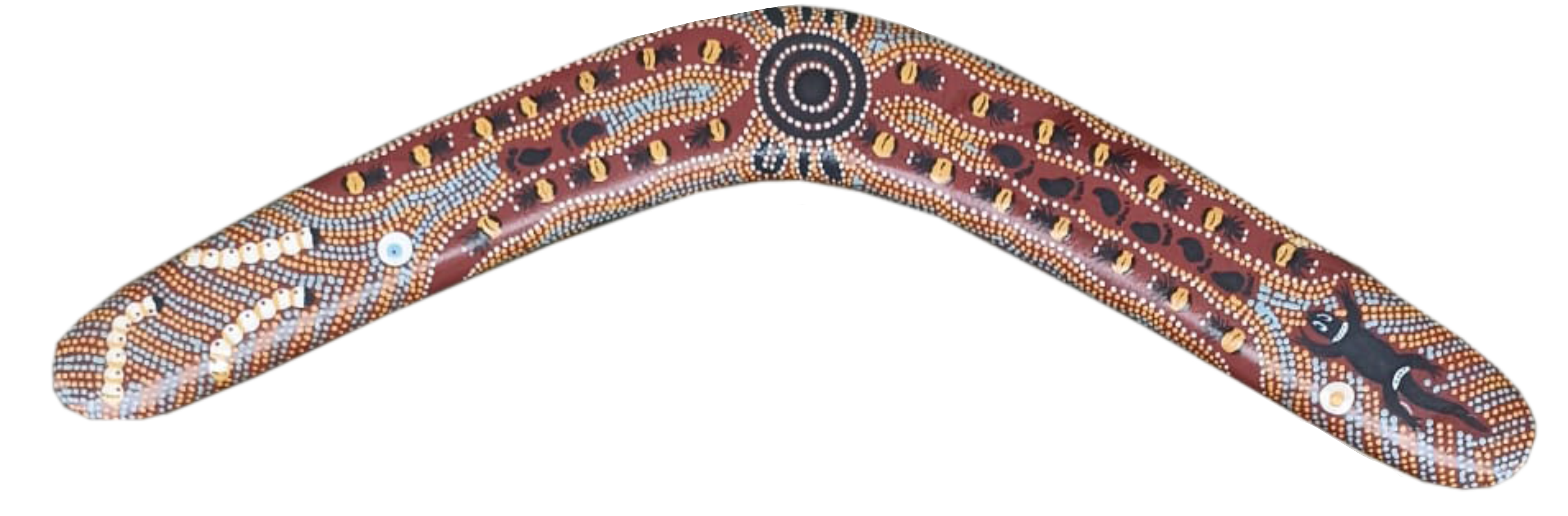 Boomerang - Bush Tucker Tan By Julie Paige