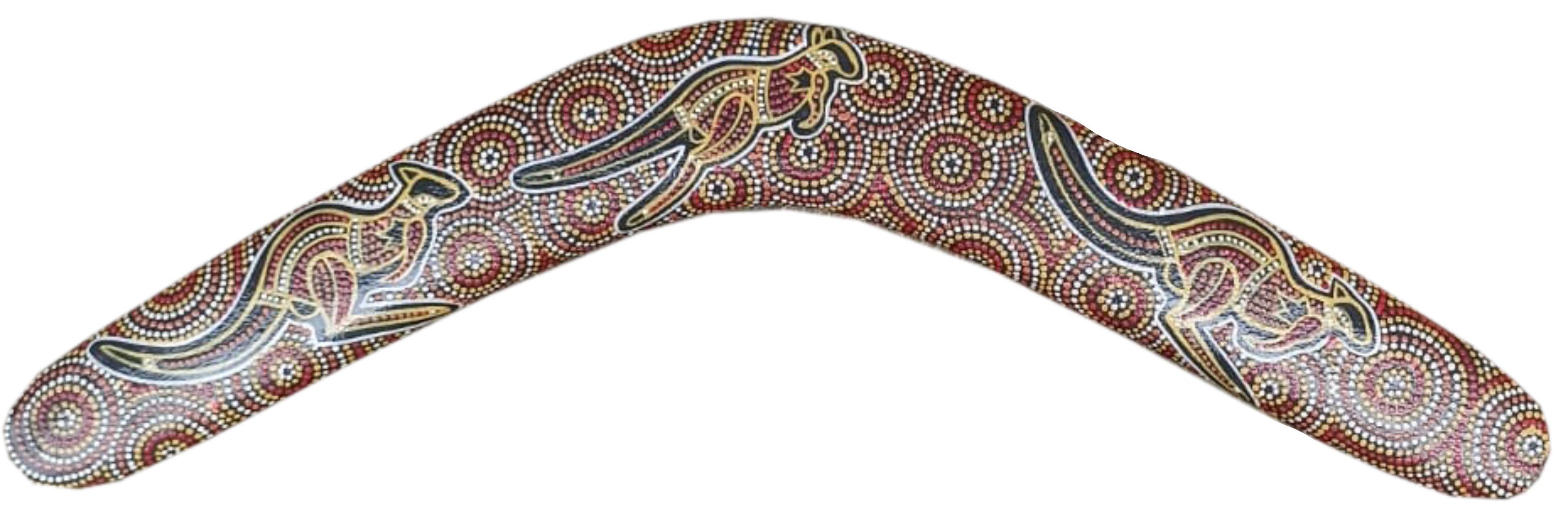 Boomerang - Desert Kangaroo By Susan Betts