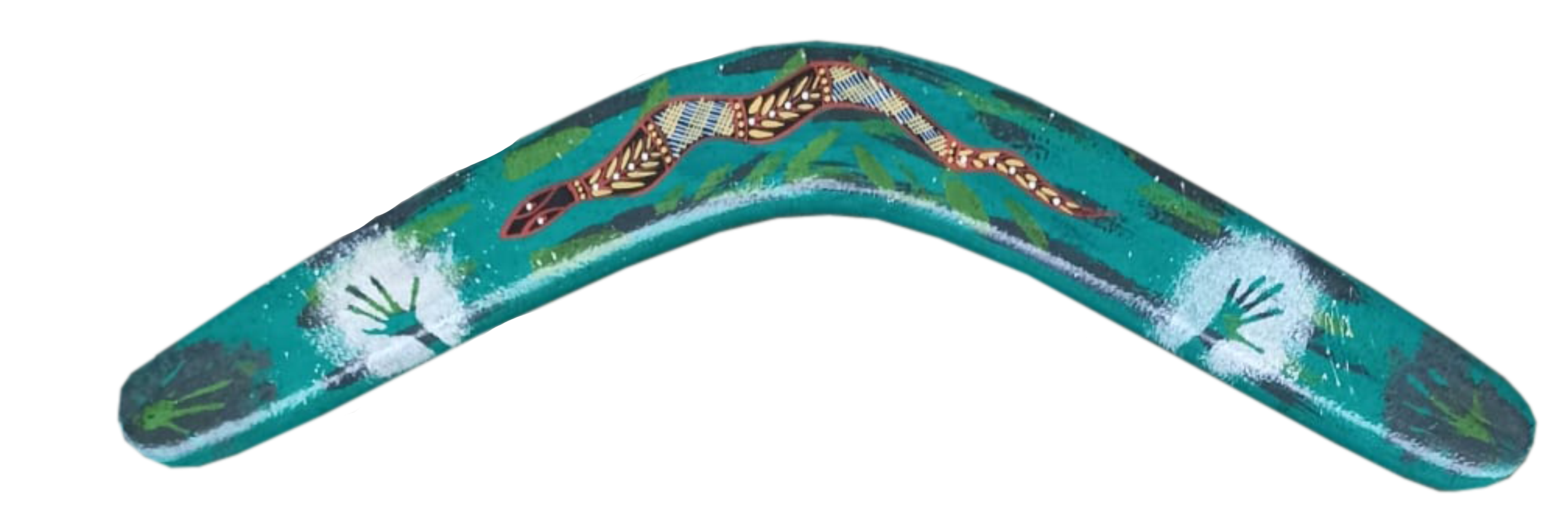 Boomerang - Snake By Louis Enoch