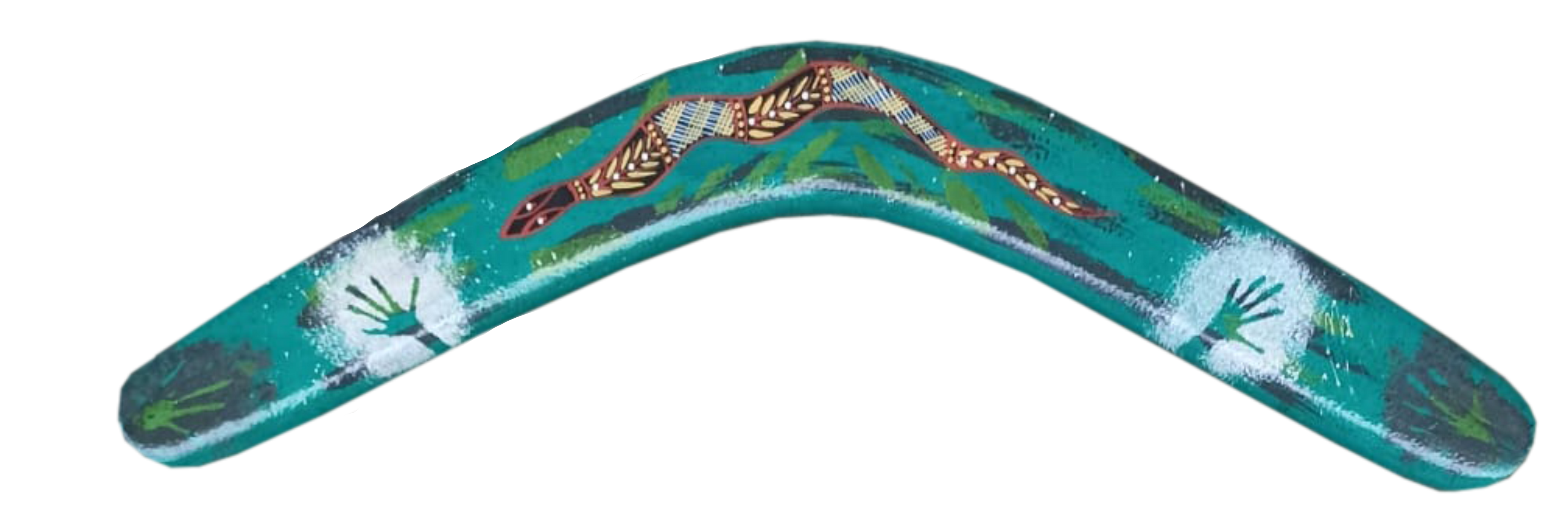 Boomerang - Snake By Louis Enoch — Bulurru Shop