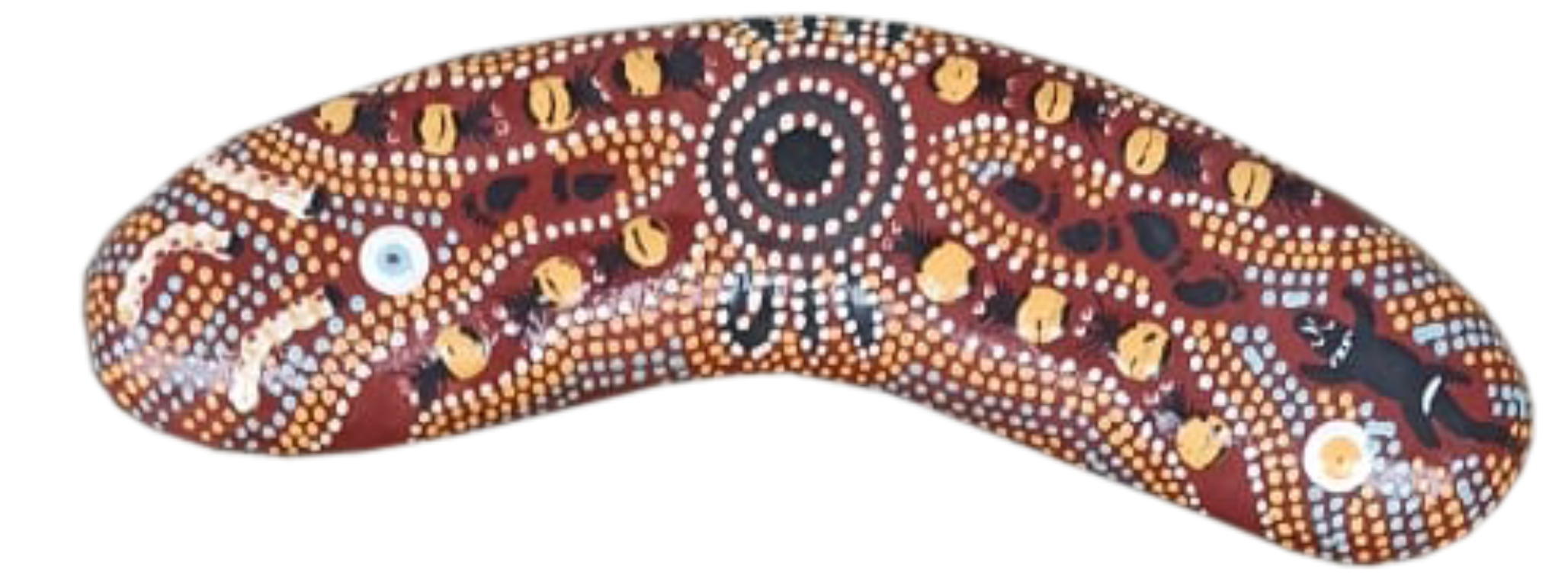 Boomerang - Bush Tucker Tan By Julie Paige