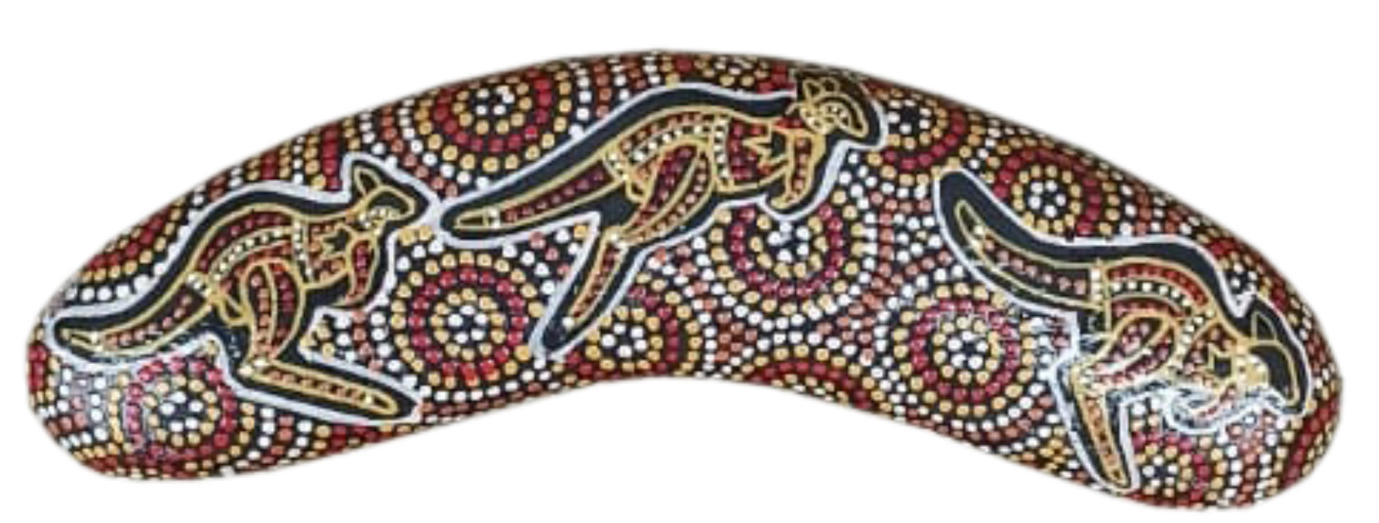 Boomerang - Desert Kangaroo By Susan Betts