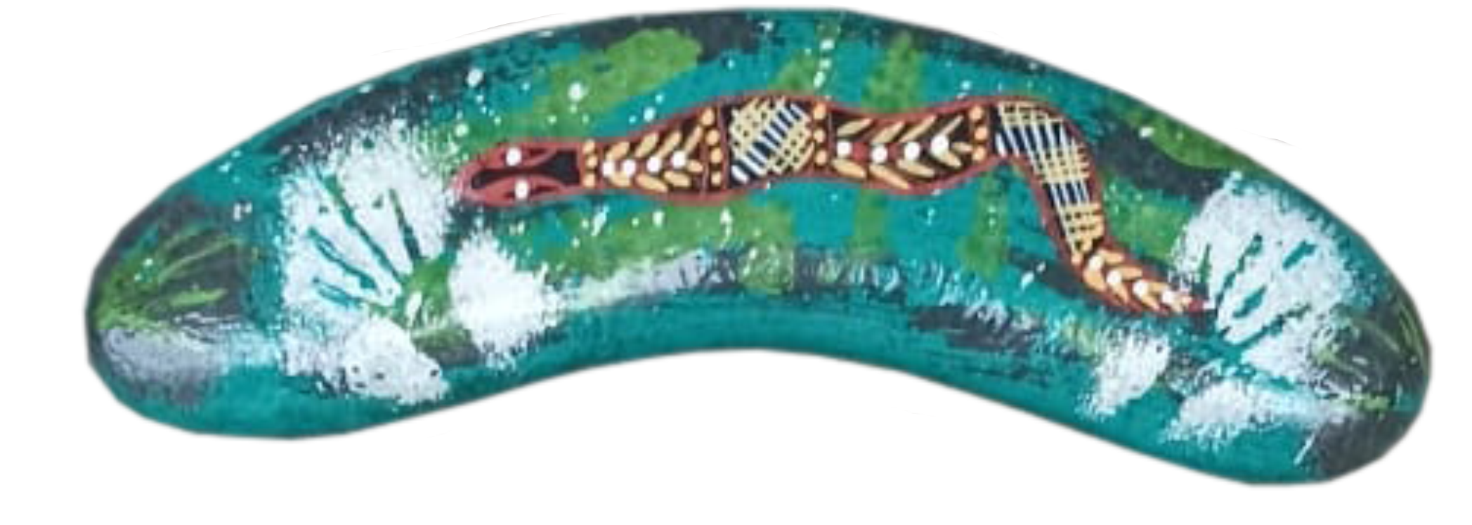 Boomerang - Snake By Louis Enoch