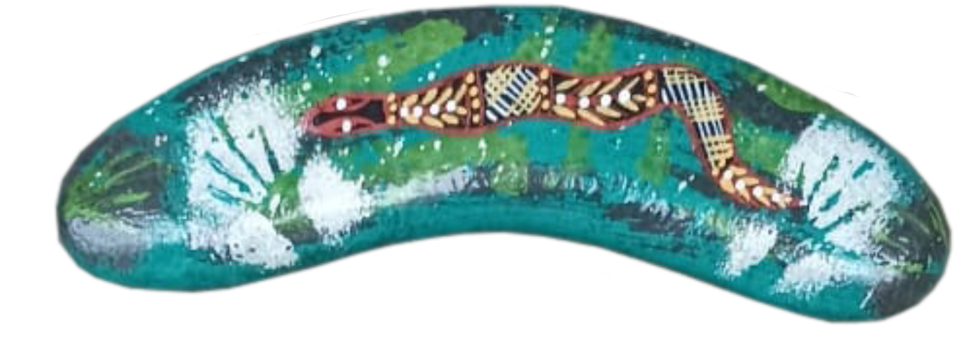 Snake Bumerang Boomerang - Snake By Louis Enoch — Bulurru Shop