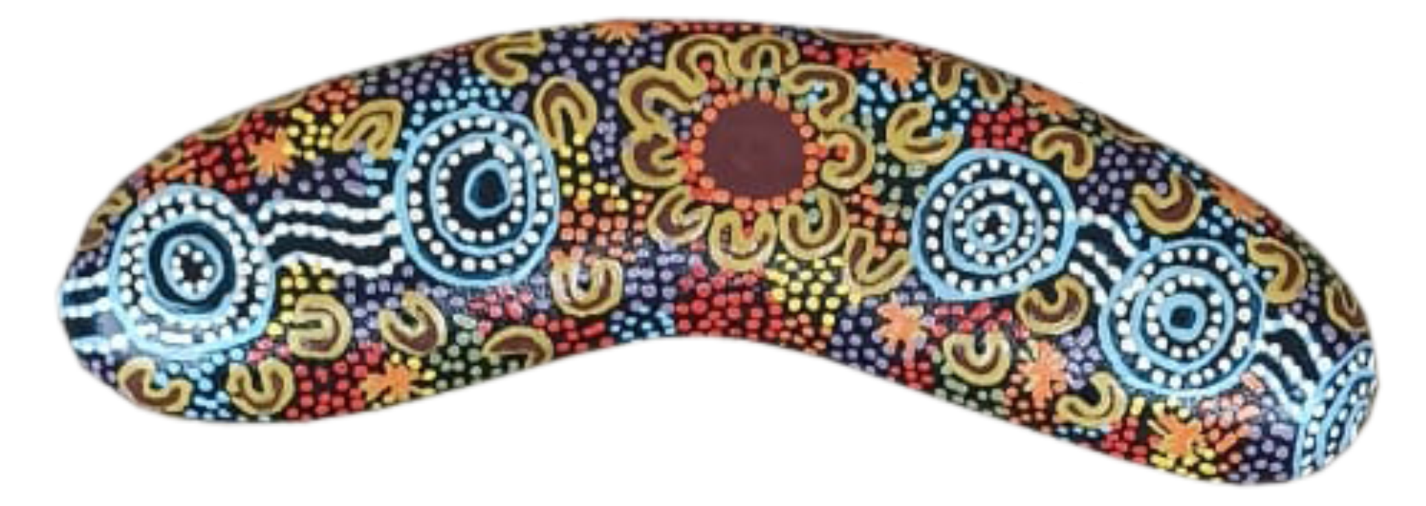 Boomerang - Women At Waterholes By Merryn Apma