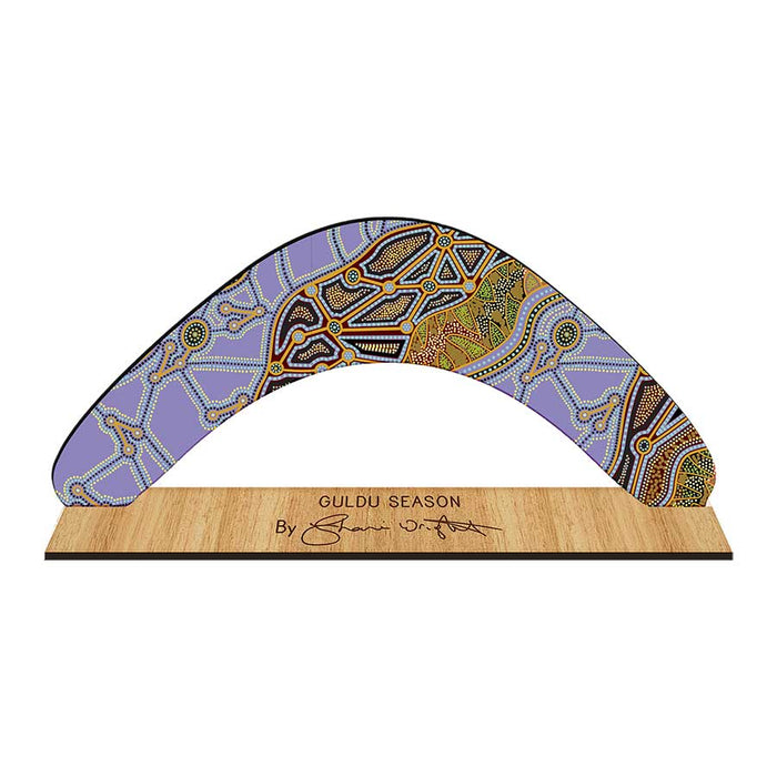 Decorative Boomerang Australian Made - Guldu Season