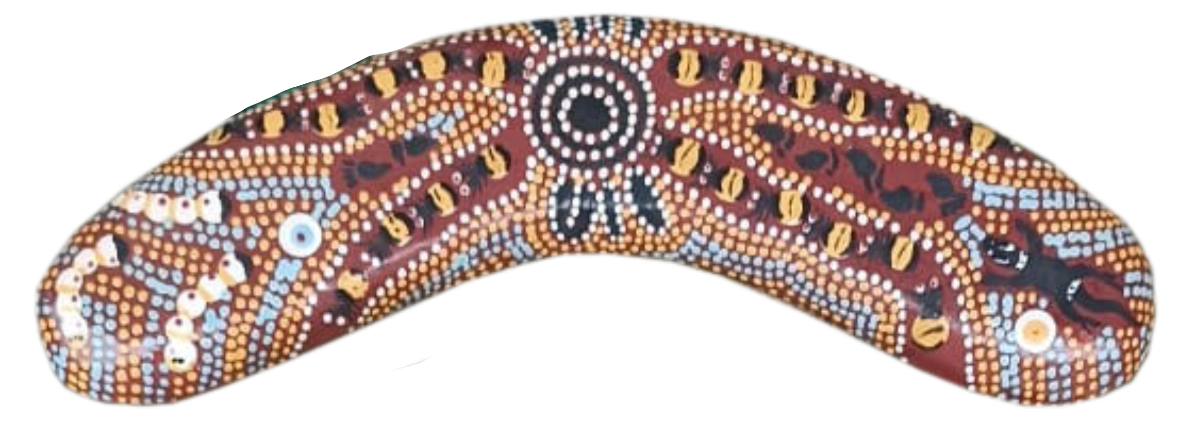 Boomerang - Bush Tucker Tan By Julie Paige